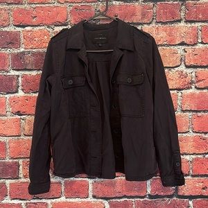 Lucky Brand Button-Up Long Sleeve